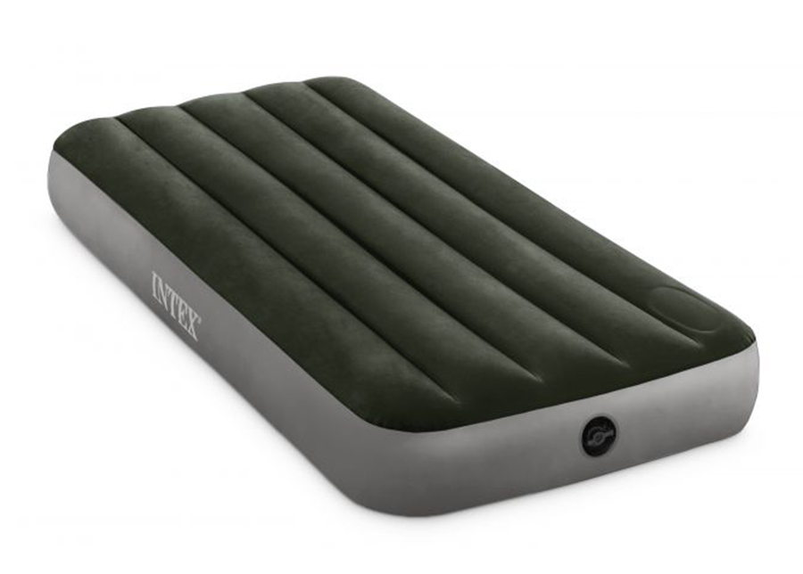 Ilmapatja Intex Dura-Beam Downy Airbed pumpulla