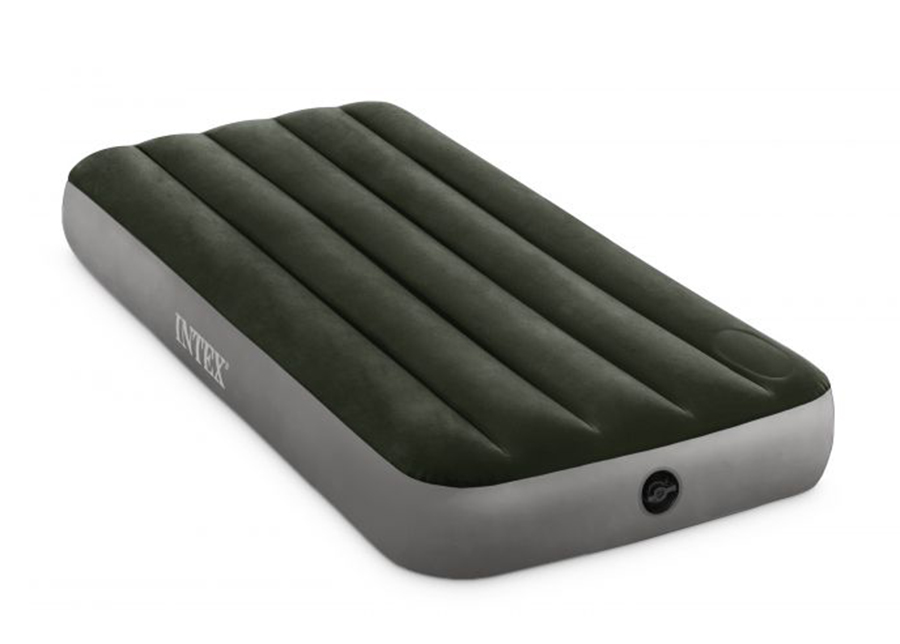 Ilmapatja Intex Dura-Beam Downy Airbed pumpulla