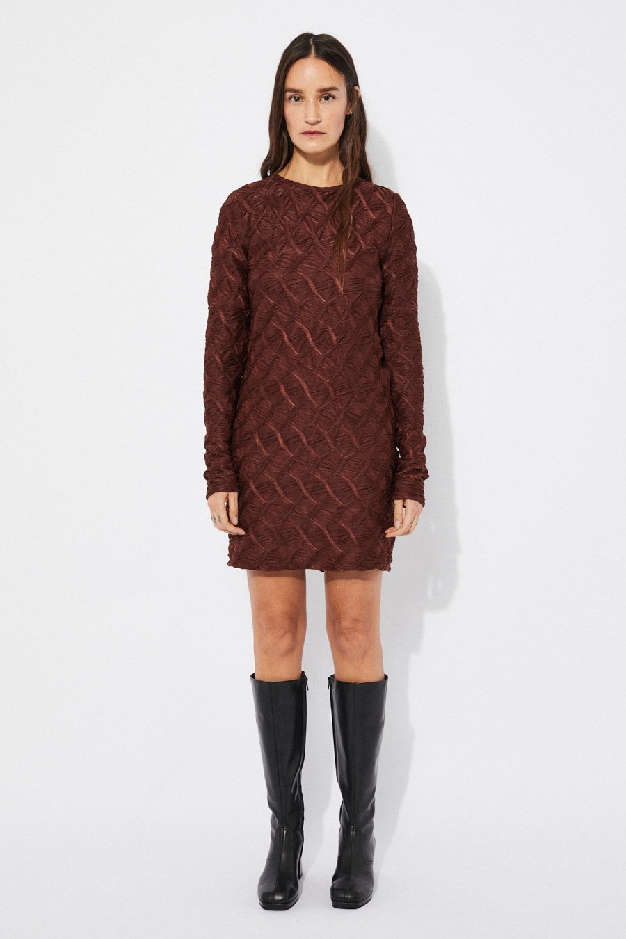 Obacs Dress Brown