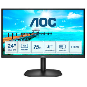 AOC 24" B2 24B2XHM2 Full HD, VA -näyttö