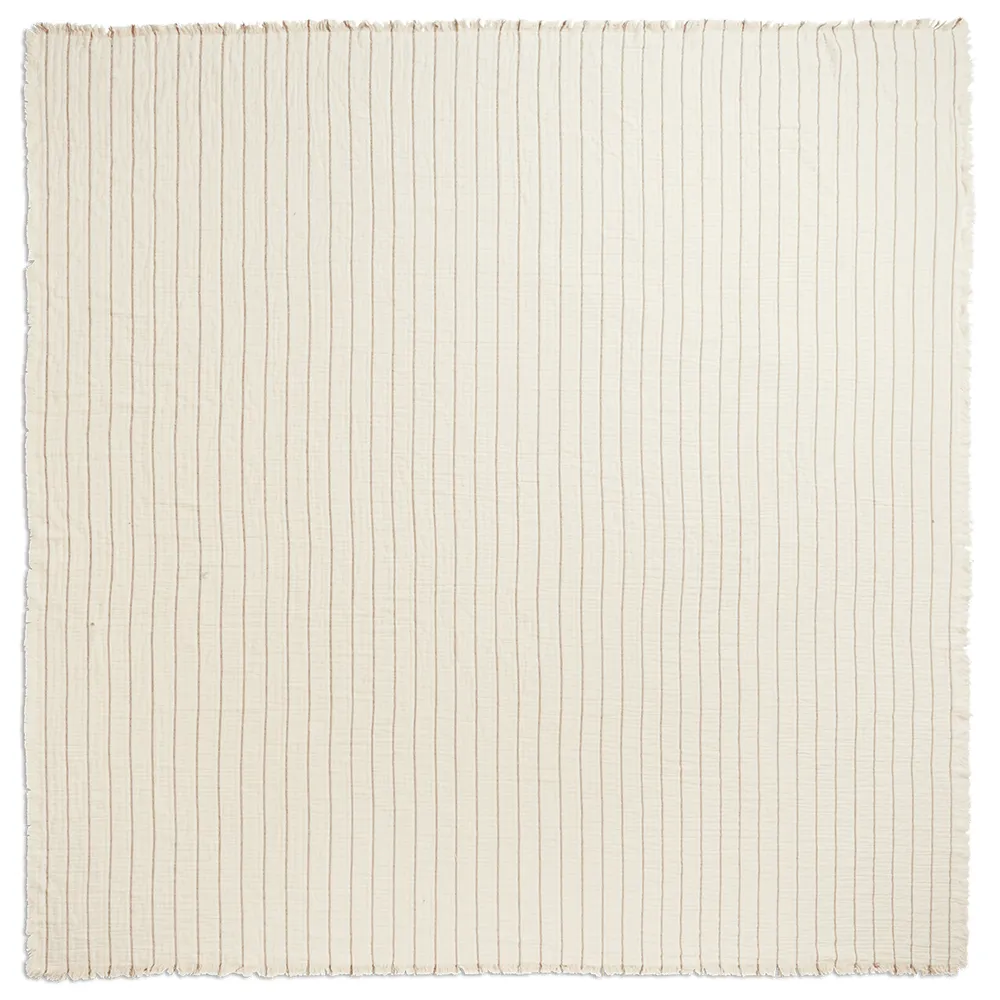 Ferm Living, Aires Päiväpeitto 250x240 cm Undyed