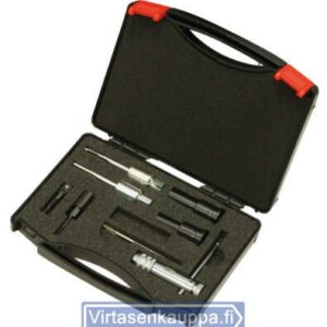 Hehkutulpan ulosvetosarja M8x1, Klann