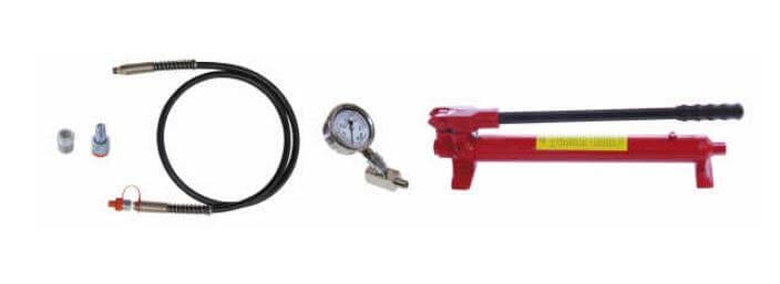 Hydraulipumppu sylinterille, Klann