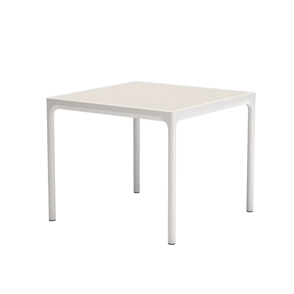 Houe, FOUR alumiinirunko 90x90 cm vit