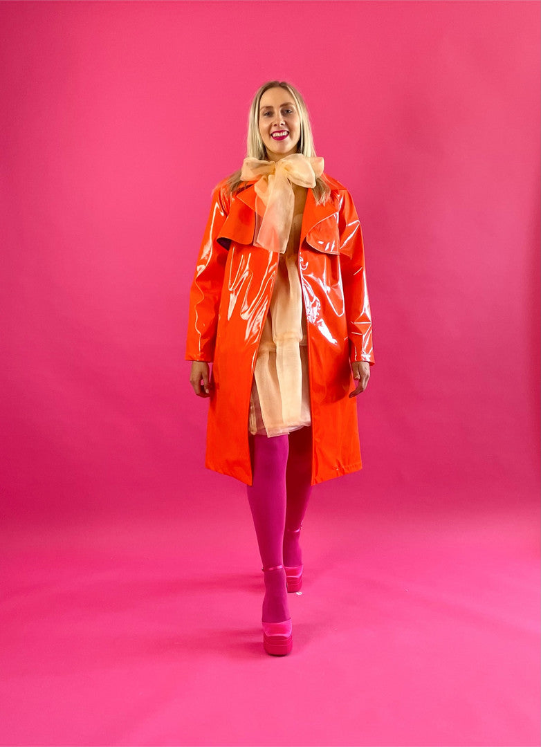 Trenssitakki PVC Oranssi