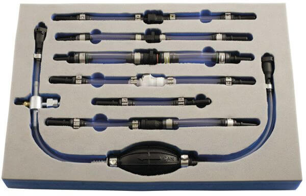 Master Diesel Priming -sarja, Laser