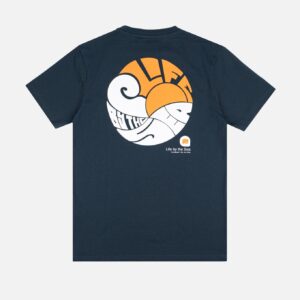 Life By The Sea VI T-Shirt Trendsplant Blue