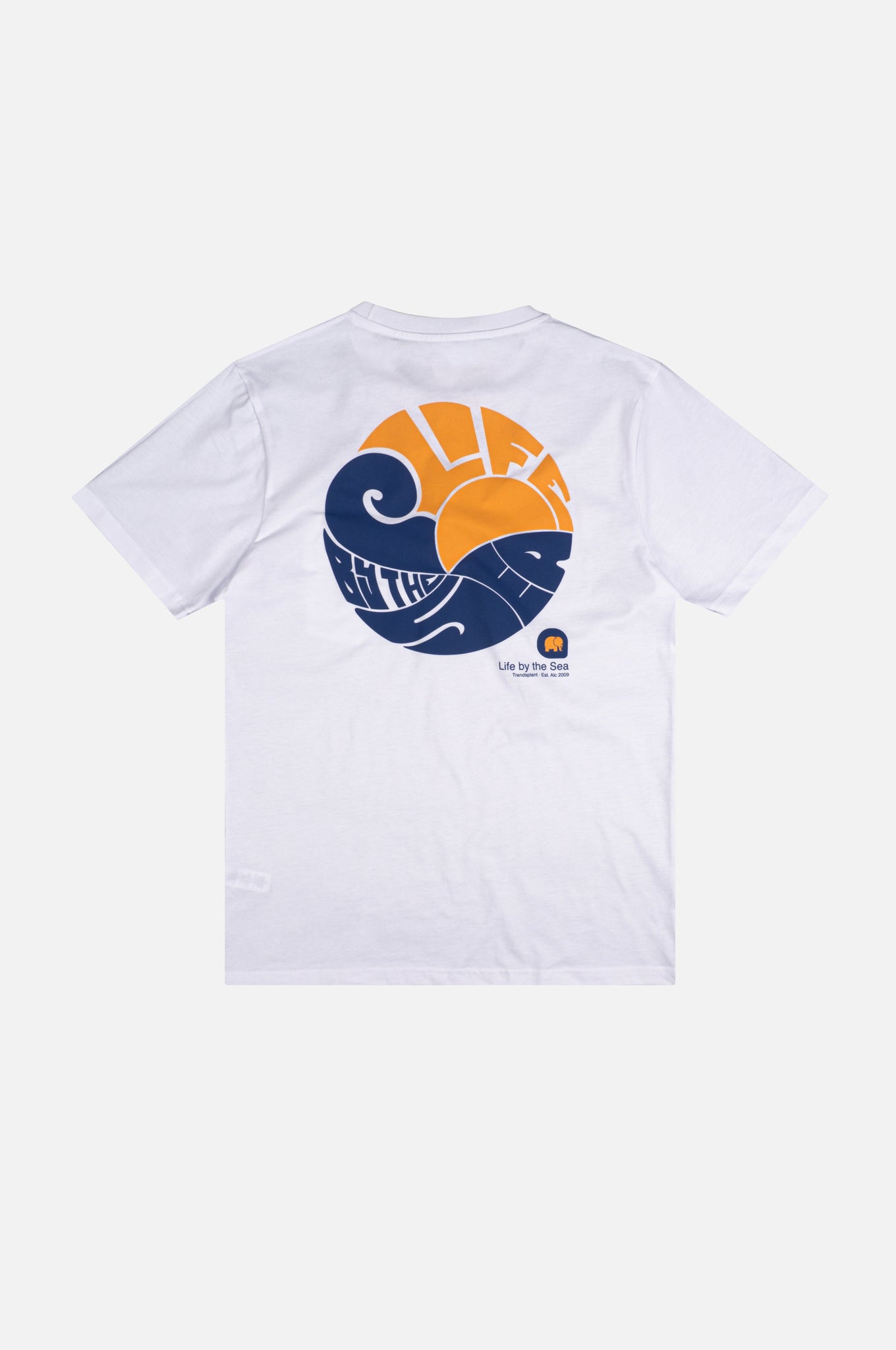 Life By The Sea VI T-Shirt White