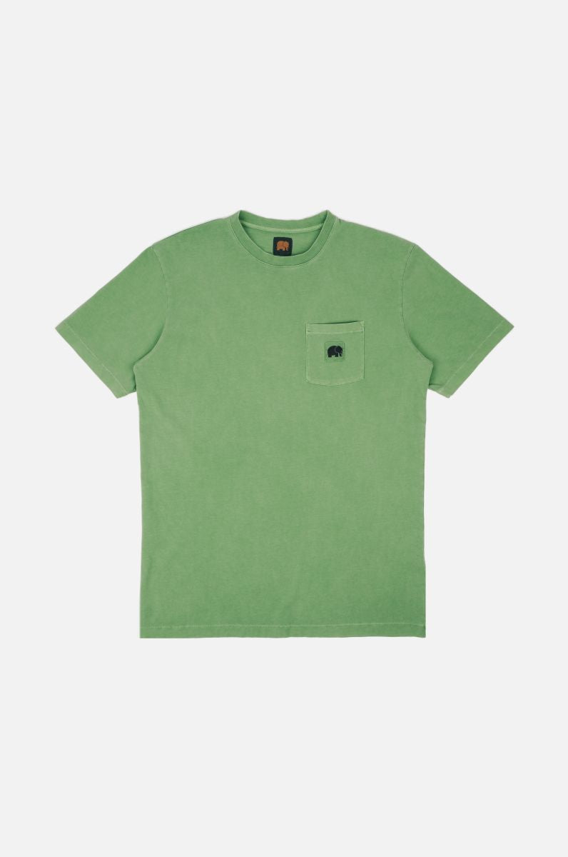 Menorca Pocket T-Shirt Meadow Green