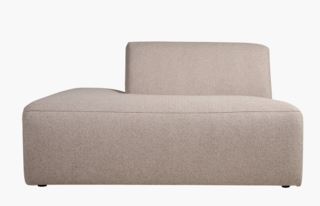 Juno moduulisohvaosa avoin pääty vasen beige