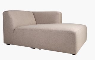 Juno moduulisohvaosa divaani oikea beige