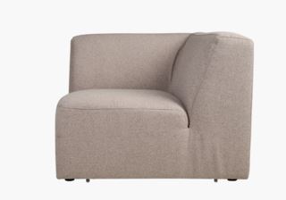 Juno moduulisohva kulmaosa beige