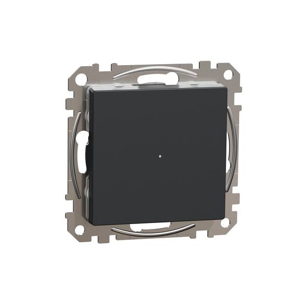 Wiser by Schneider Electric - LED-painikesäädin 7-100W Zigbee antrasiitti.