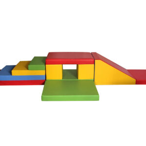 Pehmeät leikkipalikat Set 4