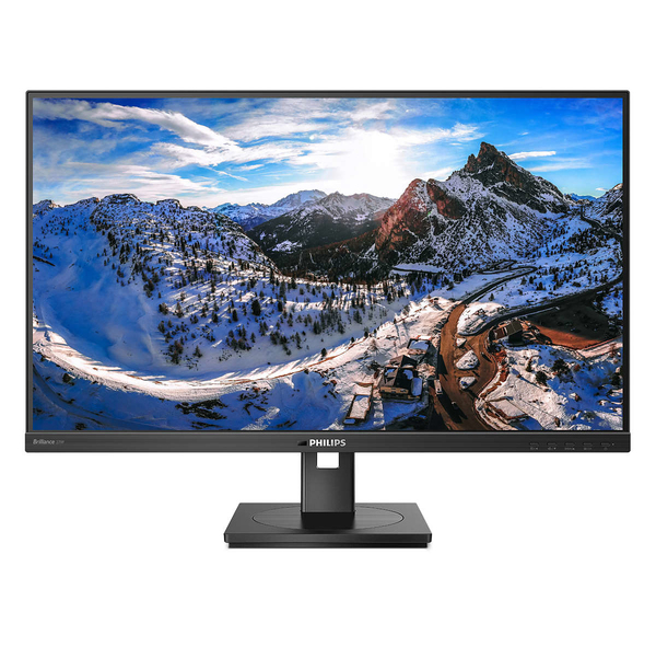 Philips 27" P-Line 279P1, 4K UHD, USB-C, IPS -näyttö ja USB-C-telakka