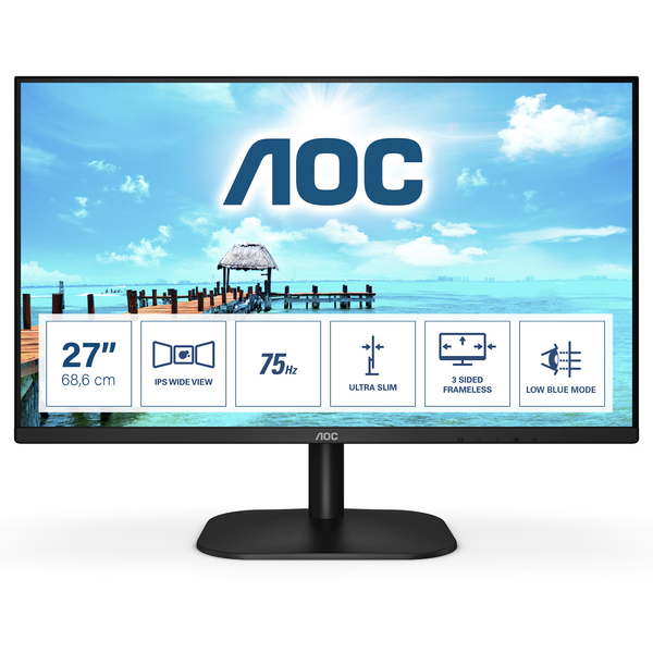 AOC 27" 27B2H/EU Full HD, IPS -näyttö