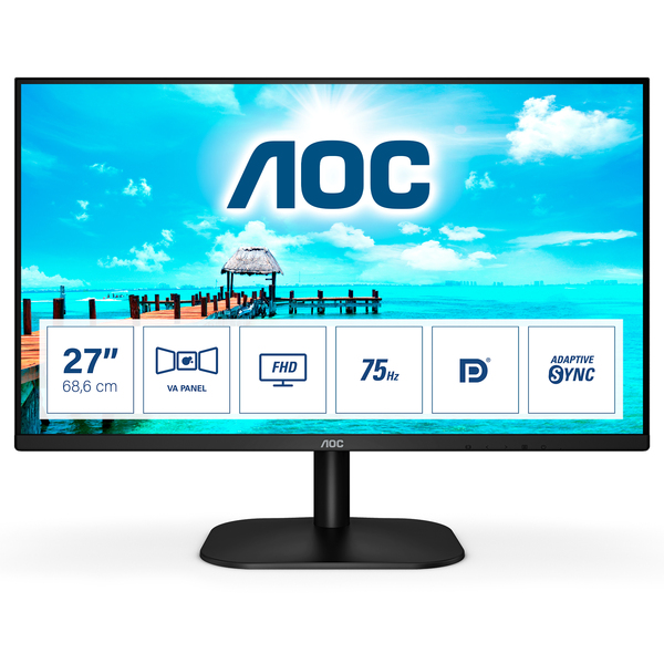 AOC 27" B2 27B2QAM Full HD, VA -näyttö
