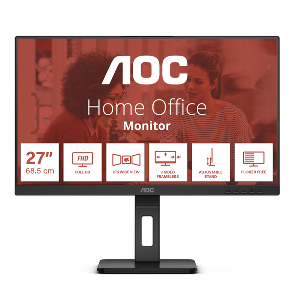 AOC 27" E3 27E3QAF Full HD, IPS -näyttö
