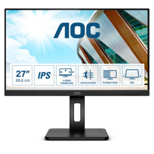AOC 27" 27P2Q, Full HD, IPS -näyttö