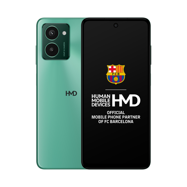 Nokia HMD Pulse Pro 6/128 Gt -Android-puhelin, vihreä