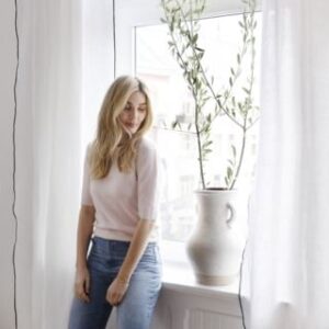 Atelier Amphore ruukku luonnonvalkoinen