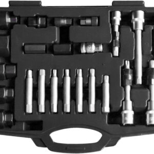 Laturin vapaakytkimen irroitussarja 22-osainen, XL-Tools