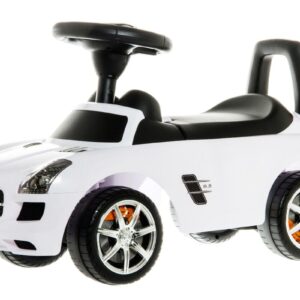 Potkuauto Mercedes-Benz valkoinen