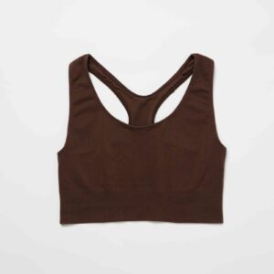 Wilma Soft Bra Brown