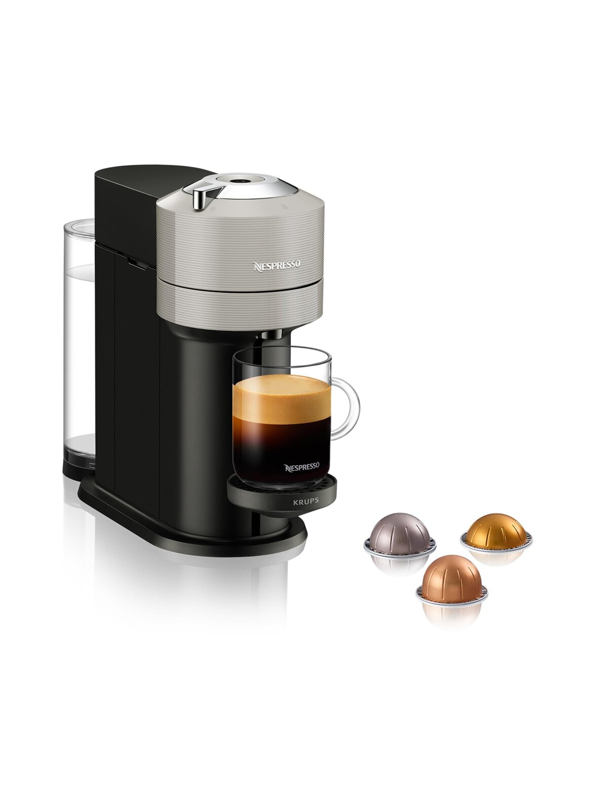 Nespresso vertuo next by krups -kapselikeitin