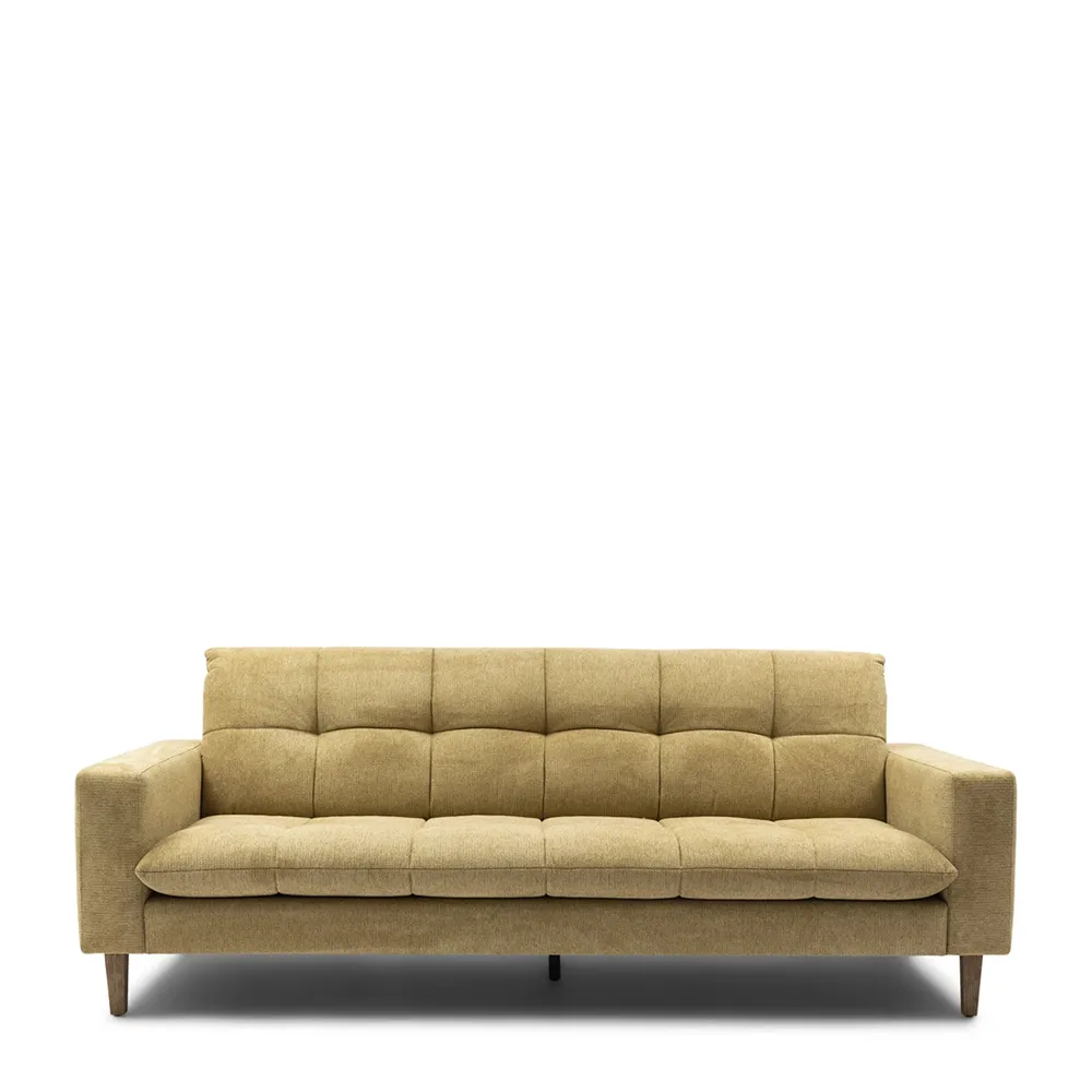 Riviera Maison, Nelson 3,5-istuttava sohva silky brass