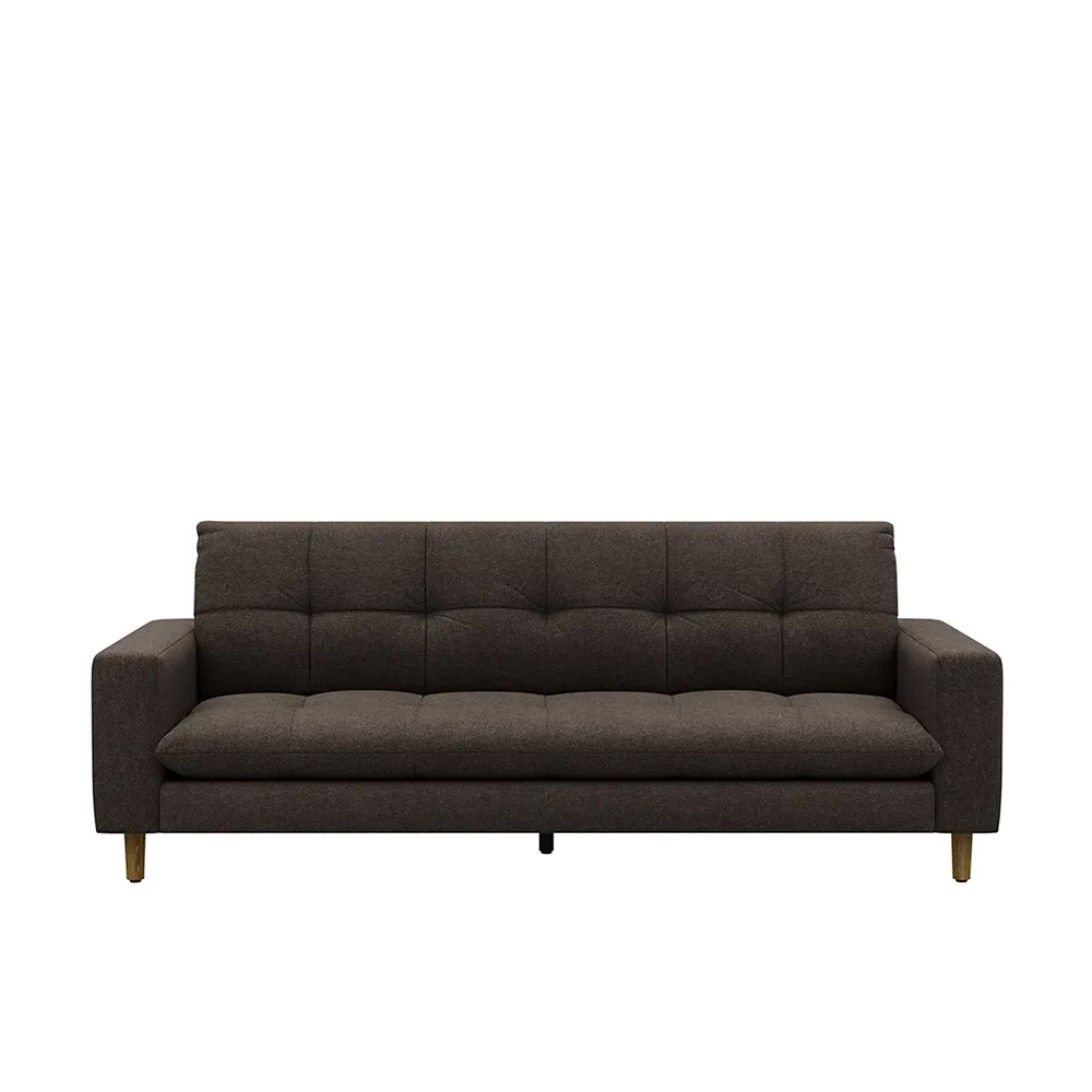 Riviera Maison, Nelson 3,5-istuttava soffa dark brown