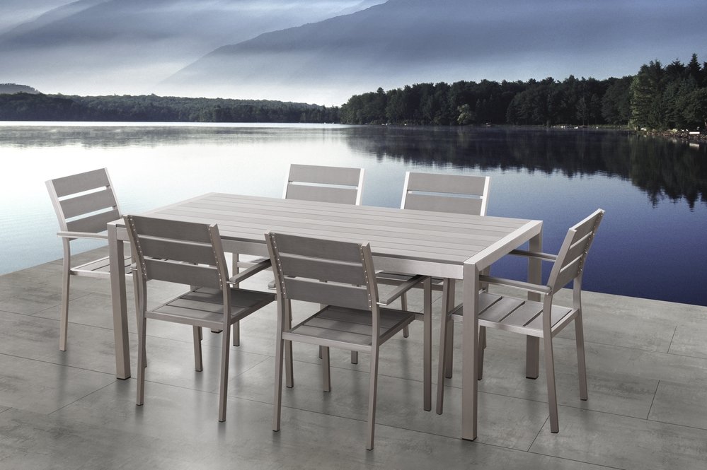 Puutarhatuoli Vernio 57 cm 6 kpl -