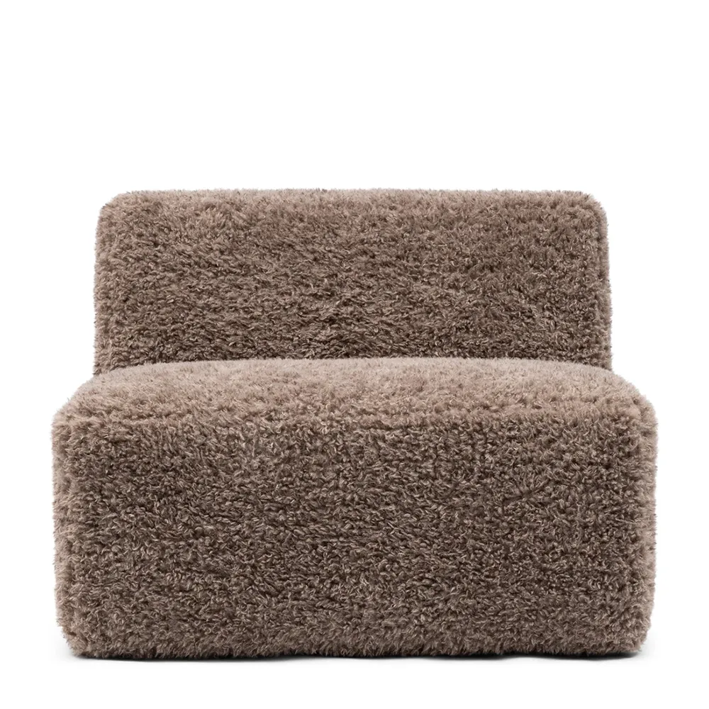Riviera Maison, The Jagger Keskimoduuli 95 cm raccoon taupe
