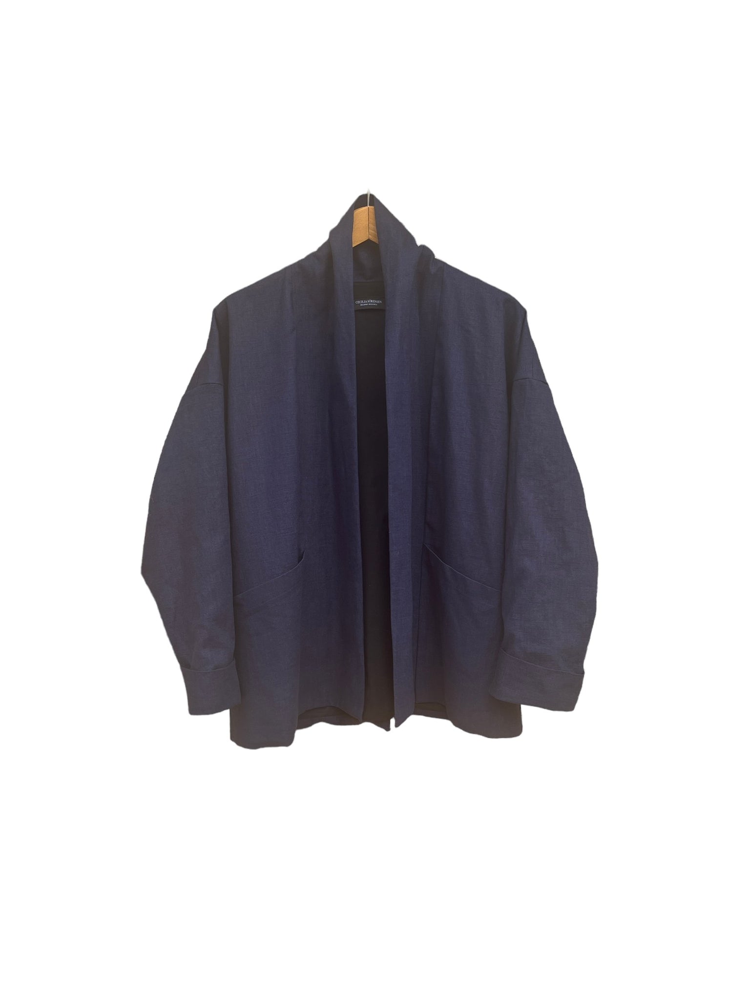 Pintor Linen Jacket Black