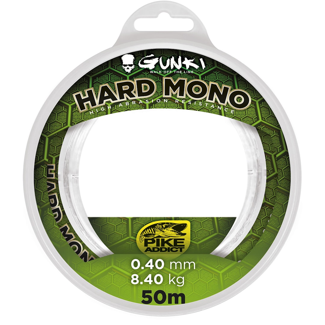 Gunki Hard Mono perukemateriaali 50 m
