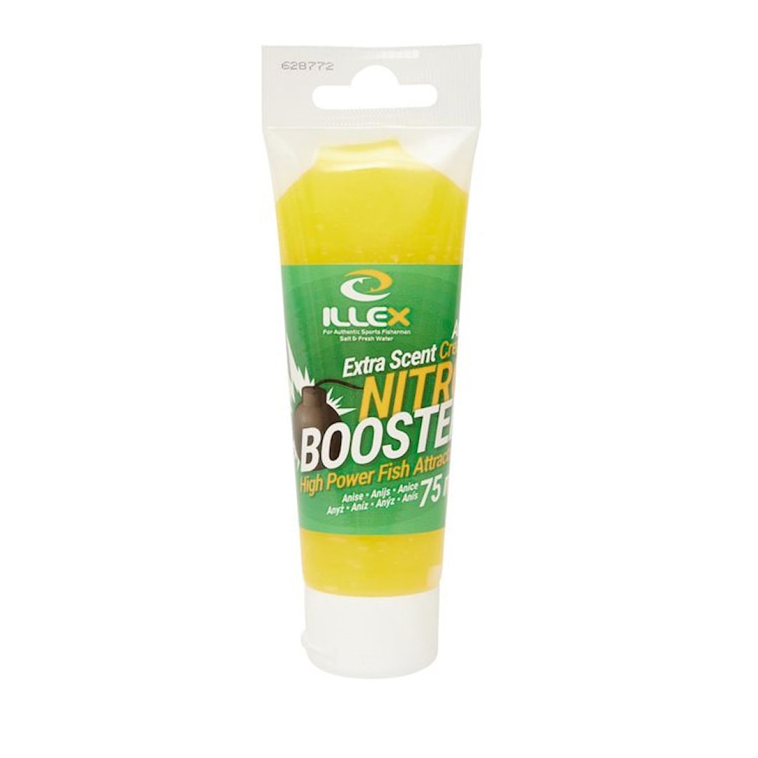 Illex Nitro Booster Cream hajustetahna anis / keltainen