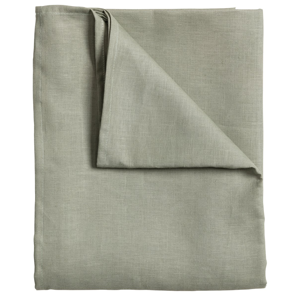 Scandi Living Clean pöytäliina, 145 cm x 250 cm dusty green