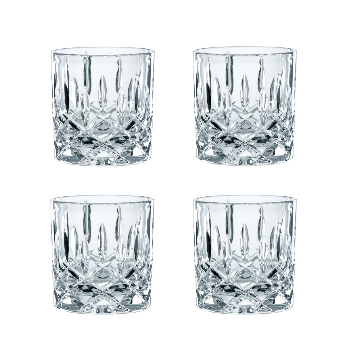 Nachtmann Noblesse-viskilasi 24.5 cl 4-pack 24.5 cl
