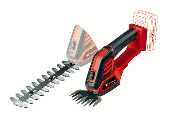 Einhell GE-CG 18/100 Li-Solo -akkuruoho- pensasleikkuri