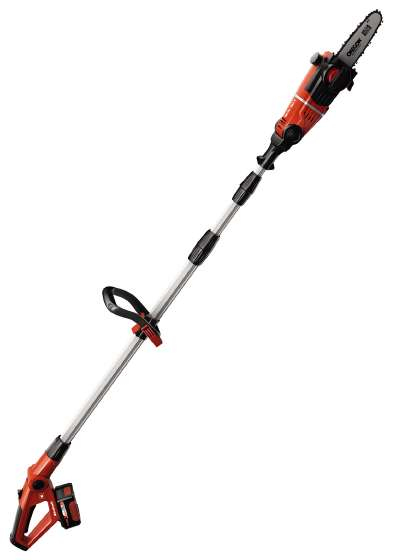 Einhell GE-LC 18 Li T - red - without battery and charger