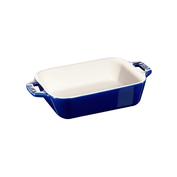 STAUB Staub suorakulmainen uunivuoka, 14x11 cm sininen