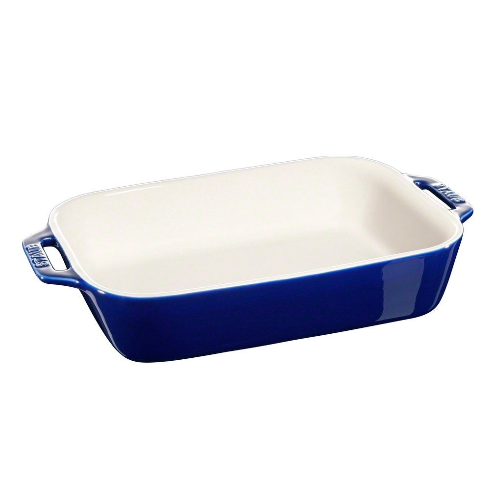 STAUB Staub suorakulmainen uunivuoka, 27 cm x 20 cm sininen