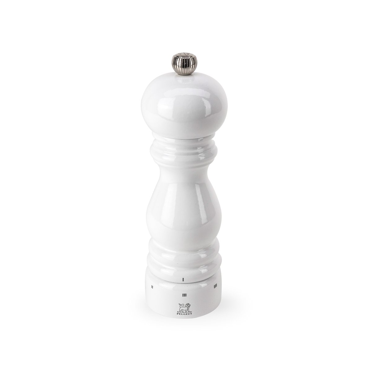 Peugeot Paris pippurimylly, 18 cm valkoinen