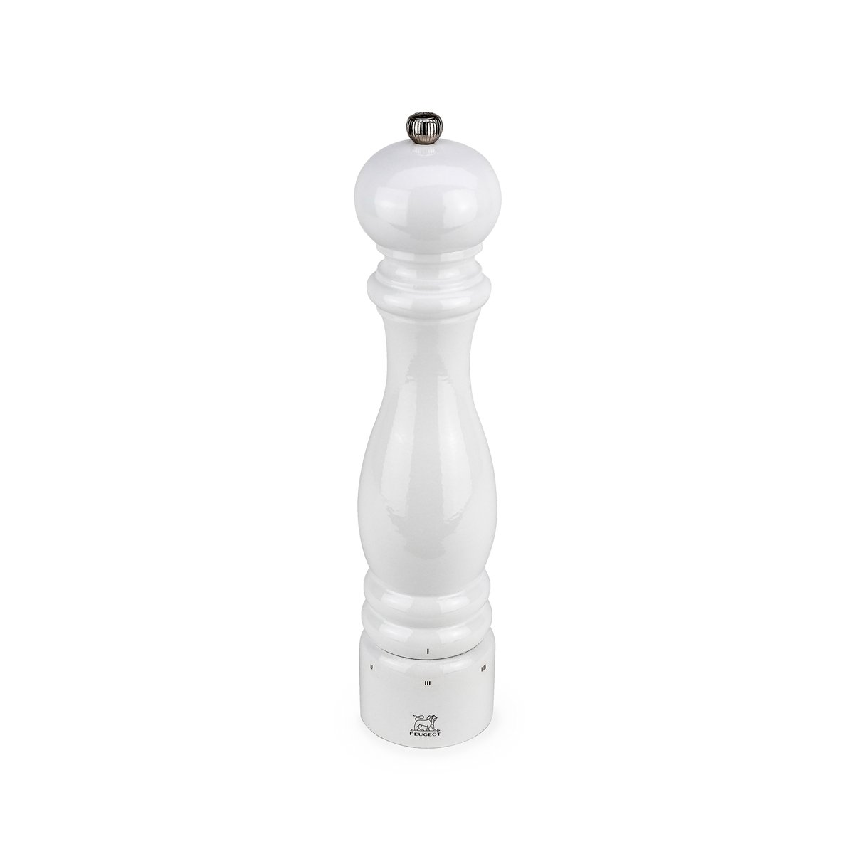 Peugeot Paris pippurimylly, 30 cm valkoinen
