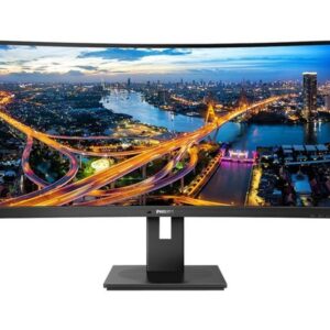 Philips 34" B-Line 345B1C, UWQHD, VA -kaareva näyttö