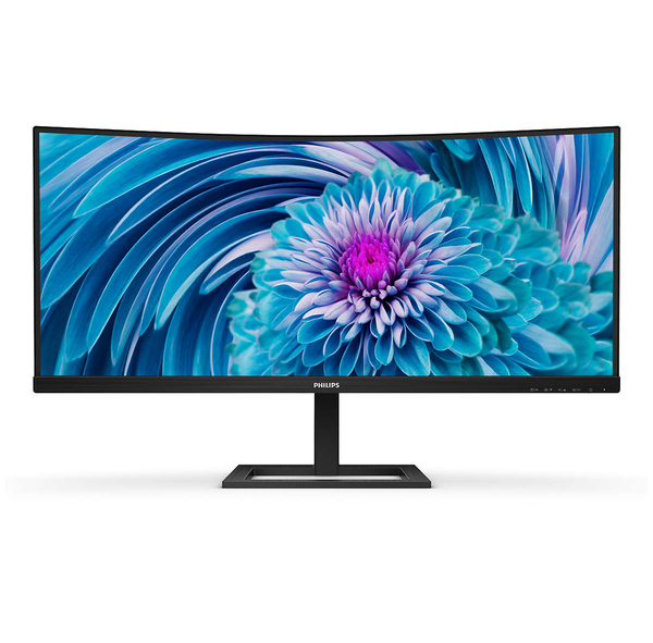 Philips 34" E-Line 346E2CUAE, UWQHD, USB-C, VA -kaareva näyttö