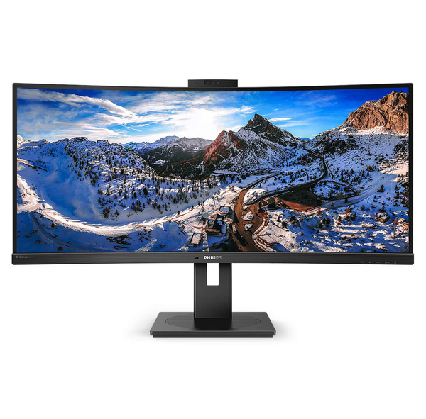Philips 34" P-Line 346P1CRH, UWQHD, USB-C,VA -kaareva näyttö