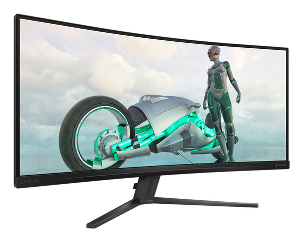 Philips 34" Evnia 3000 34M2C3500L 0.5ms, 180hz, WQHD, VA -kaareva pelinäyttö