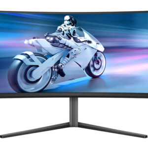 Philips 34" Evnia 6000 34M2C6500/00 175hz, WQHD, QD-OLED -kaareva pelinäyttö