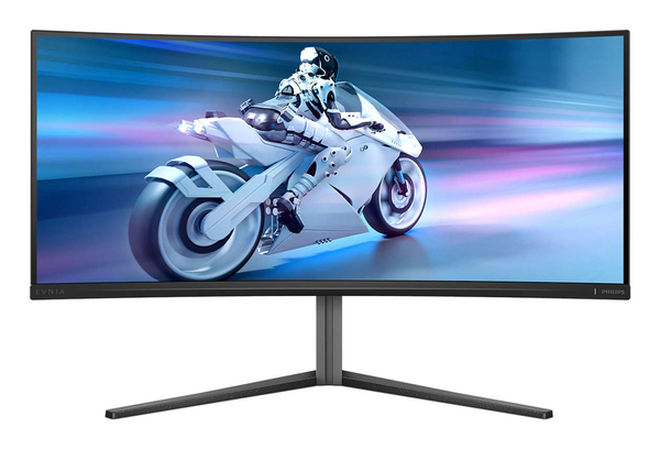 Philips 34" Evnia 6000 34M2C6500/00 175hz, WQHD, QD-OLED -kaareva pelinäyttö